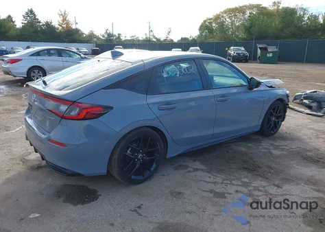 2023 Honda Civic Sport from USA, damaged, VIN 19XFL2H80PE020905